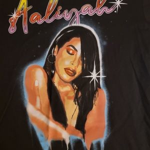 Mens Aaliyah Shirt